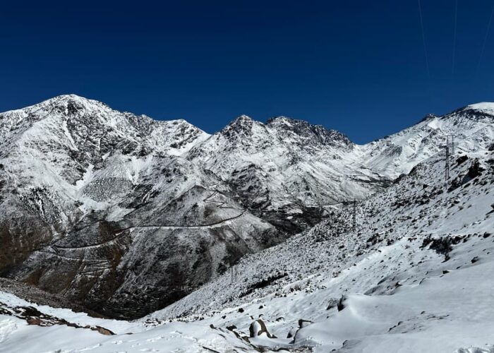 3 days Toubkal climb winter edition