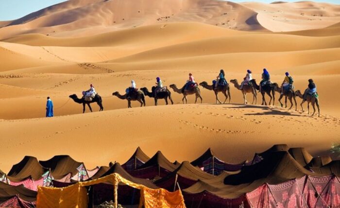 4 Day 3 Night Erg Chebbi Dunes Ait Benhaddou Desert Tour