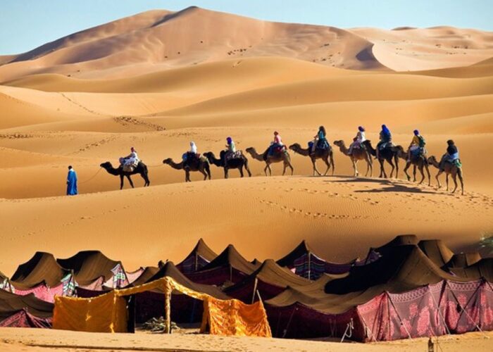 4 Day 3 Night Erg Chebbi Dunes Ait Benhaddou Desert Tour