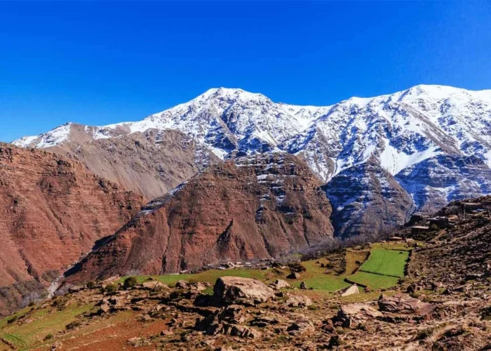 Full-Day Private Tour from Marrakech to Ourika Valley