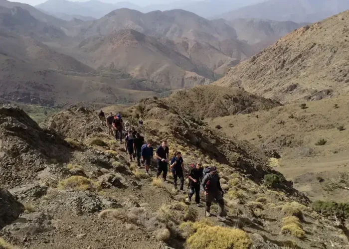 Epic 5-Day Toubkal Trekking Expedition