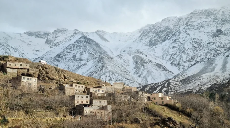 A 3-day Imlil Valley and Toubkal Mountain tour is an adventure that takes you to the heart of the High Atlas Mountains in Morocco. The tour begins in the Imlil Valley, a traditional Berber village located at the base of the Toubkal mountain, the highest peak in North Africa. A 3-day Imlil Valley and Toubkal Mountain tour is an adventure that takes you to the heart of the High Atlas Mountains in Morocco. The tour begins in the Imlil Valley, a traditional Berber village located at the base of the Toubkal mountain, the highest peak in North Africa.
