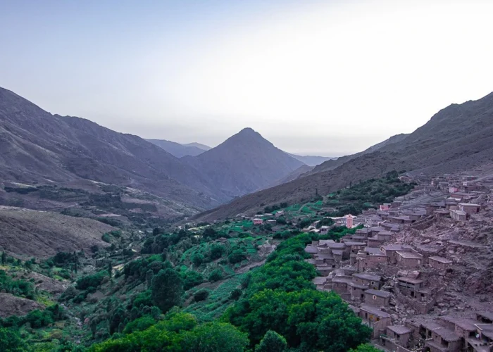 3 Days trek in Morocco's High Atlas Mountains