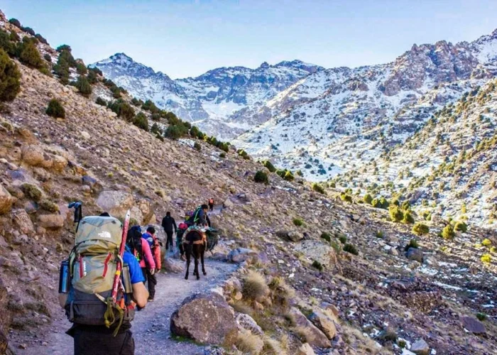 Explore Imlil valley and Climb mount Toubkal 3 Days