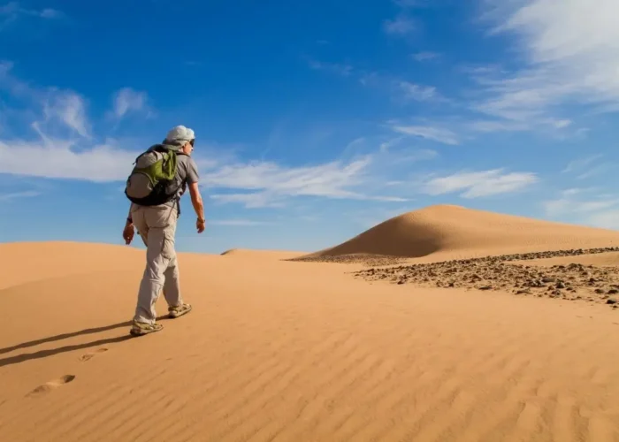 7-Day Sahara Trekking Adventure Discovering Chegaga's Majestic Dunes