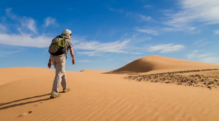 7-Day Sahara Trekking Adventure Discovering Chegaga's Majestic Dunes