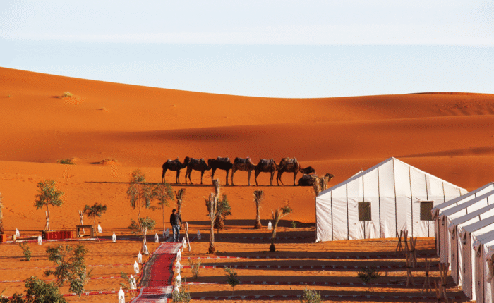4 Days Luxury Desert Tour from Marrakech