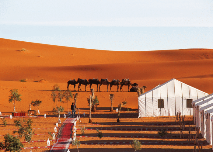 4 Days Luxury Desert Tour from Marrakech