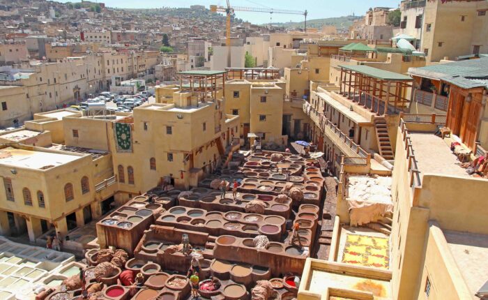 5-Day Tour from Fes to Marrakech via Sahara Desert