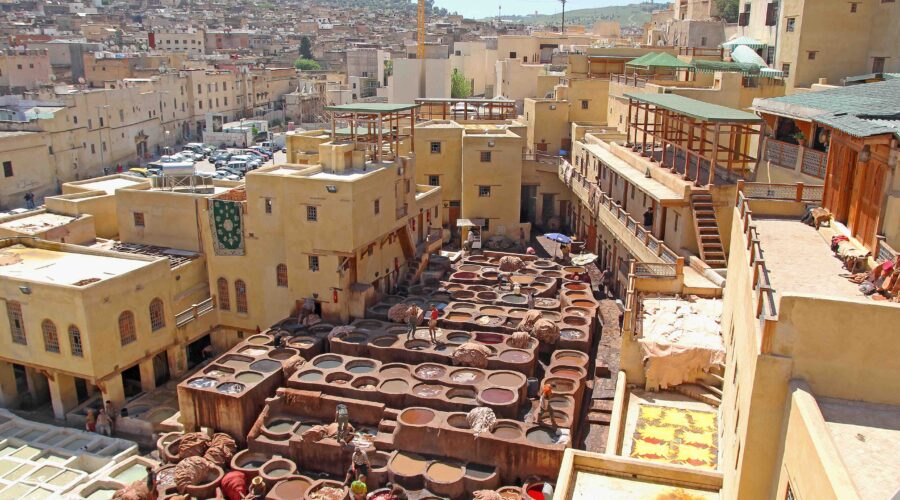 5-Day Tour from Fes to Marrakech via Sahara Desert