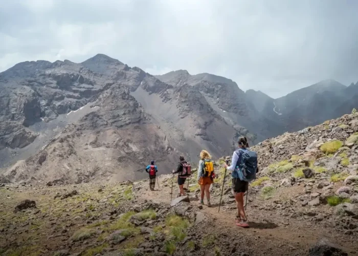 6-Day Toubkal Circuit Trek in the Majestic Atlas Mountains