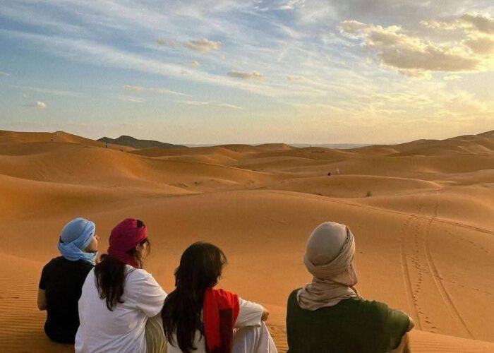 6-Day Marrakech to Merzouga Sahara Desert Tour