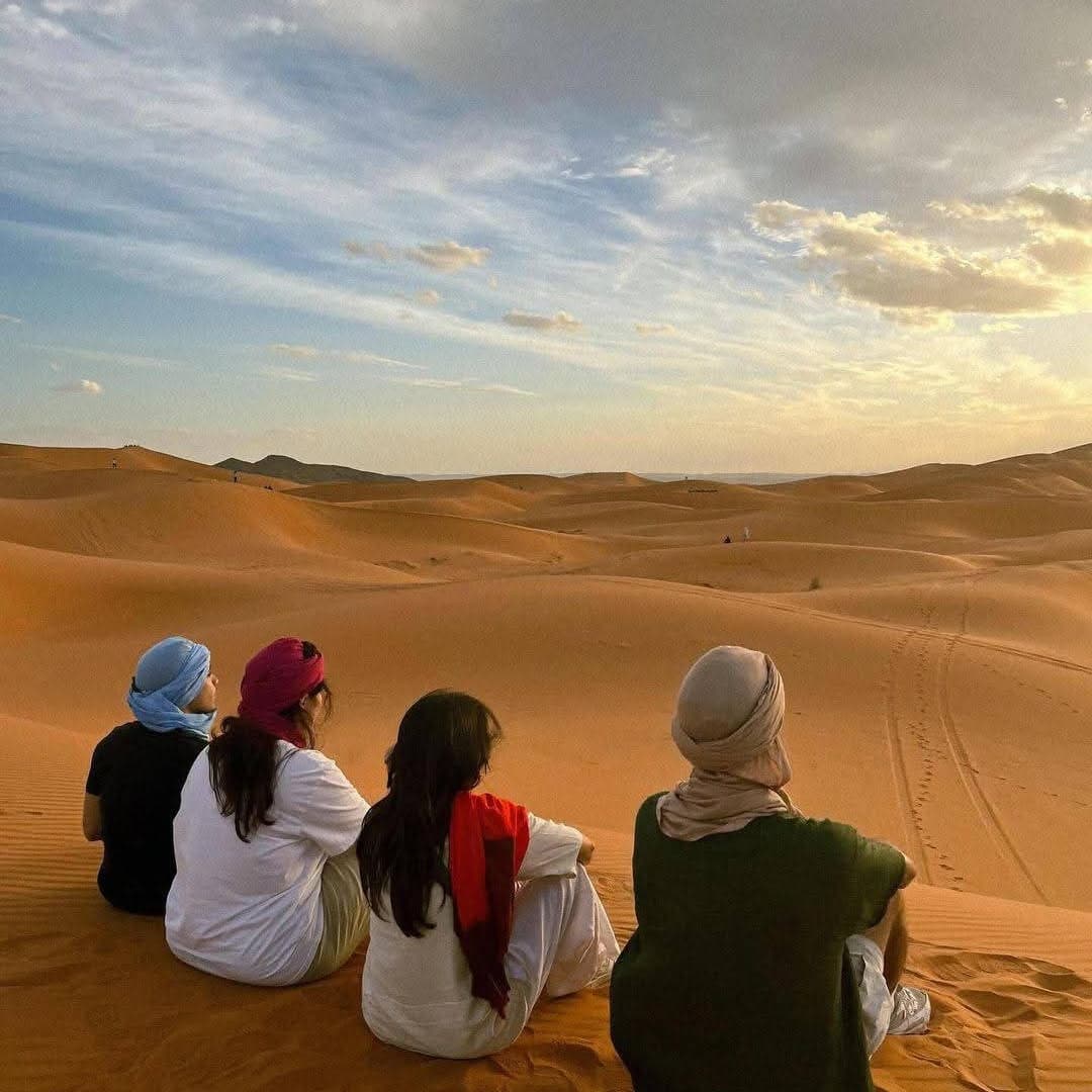 6-Day Marrakech to Merzouga Sahara Desert Tour